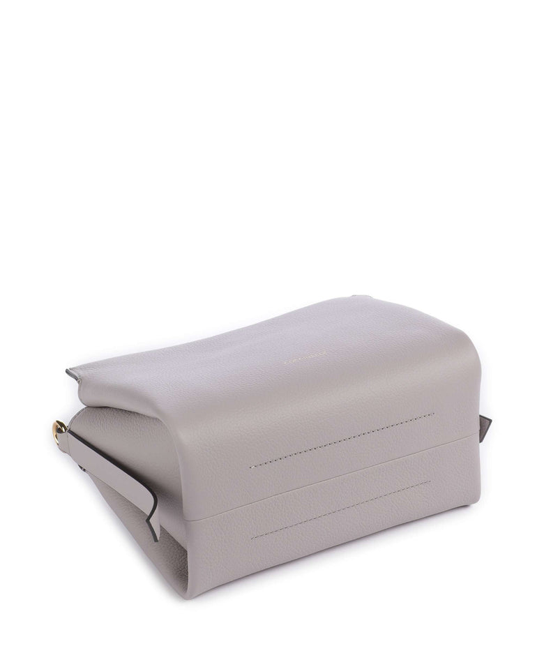 Coccinelle Boheme Grana Double Shoulder bag oyster/pearl