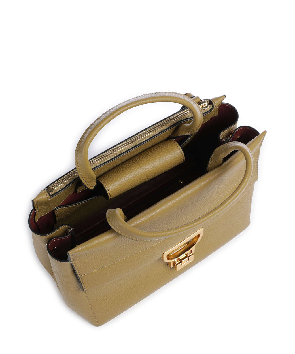 Coccinelle Arlettis Handbag seagrass