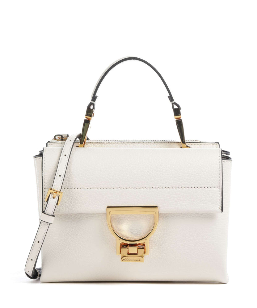 Coccinelle Arlettis Crossbody bag pearl