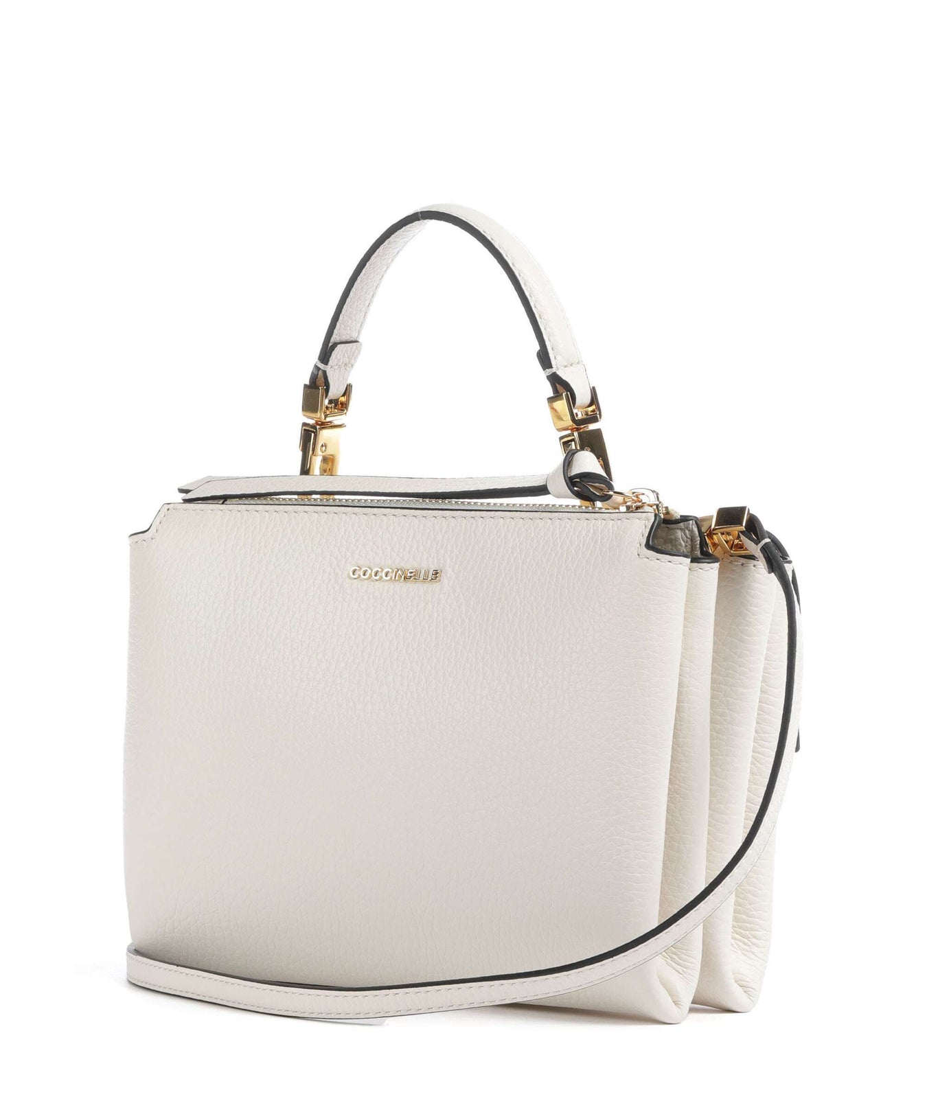 Coccinelle Arlettis Crossbody bag pearl