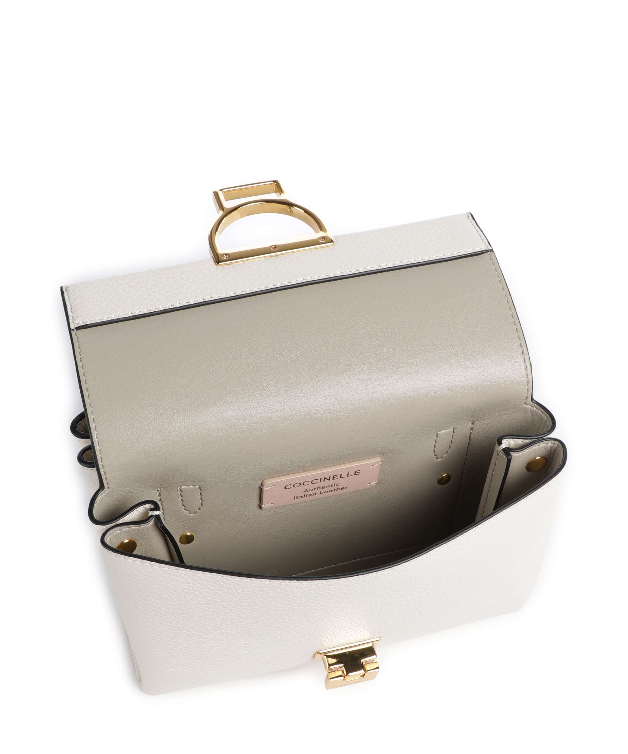 Coccinelle Arlettis Crossbody bag pearl