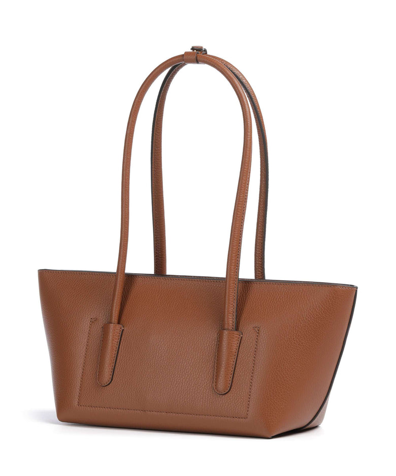 Coccinelle Beat Double Shoulder bag cognac
