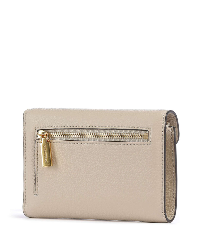 Coccinelle Beat Soft RFID Wallet sandshell