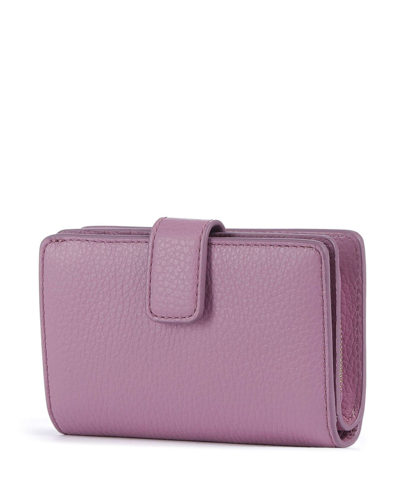 Coccinelle Metallic Soft Wallet jellyfish