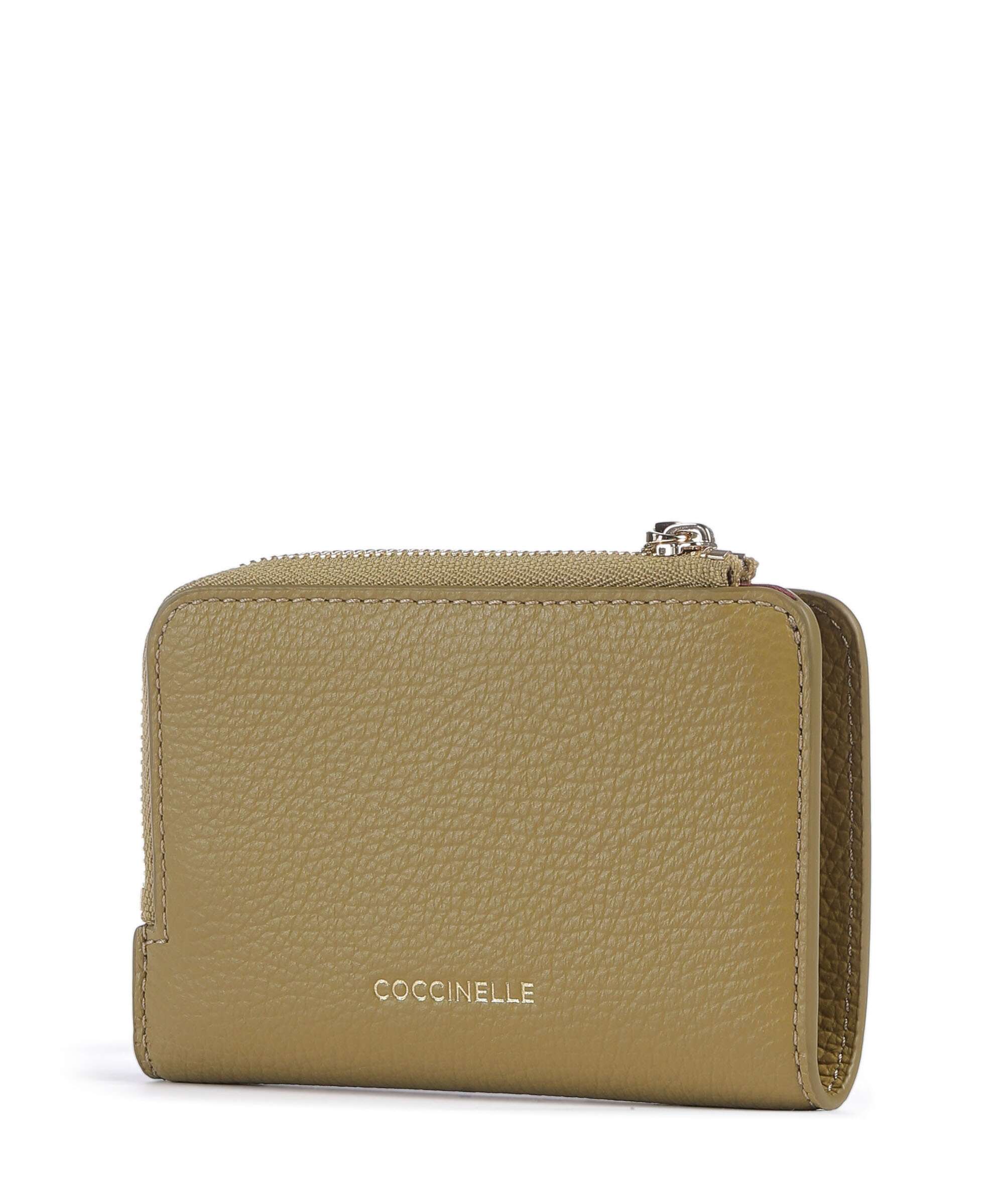 Coccinelle C-Me RFID Wallet seagrass