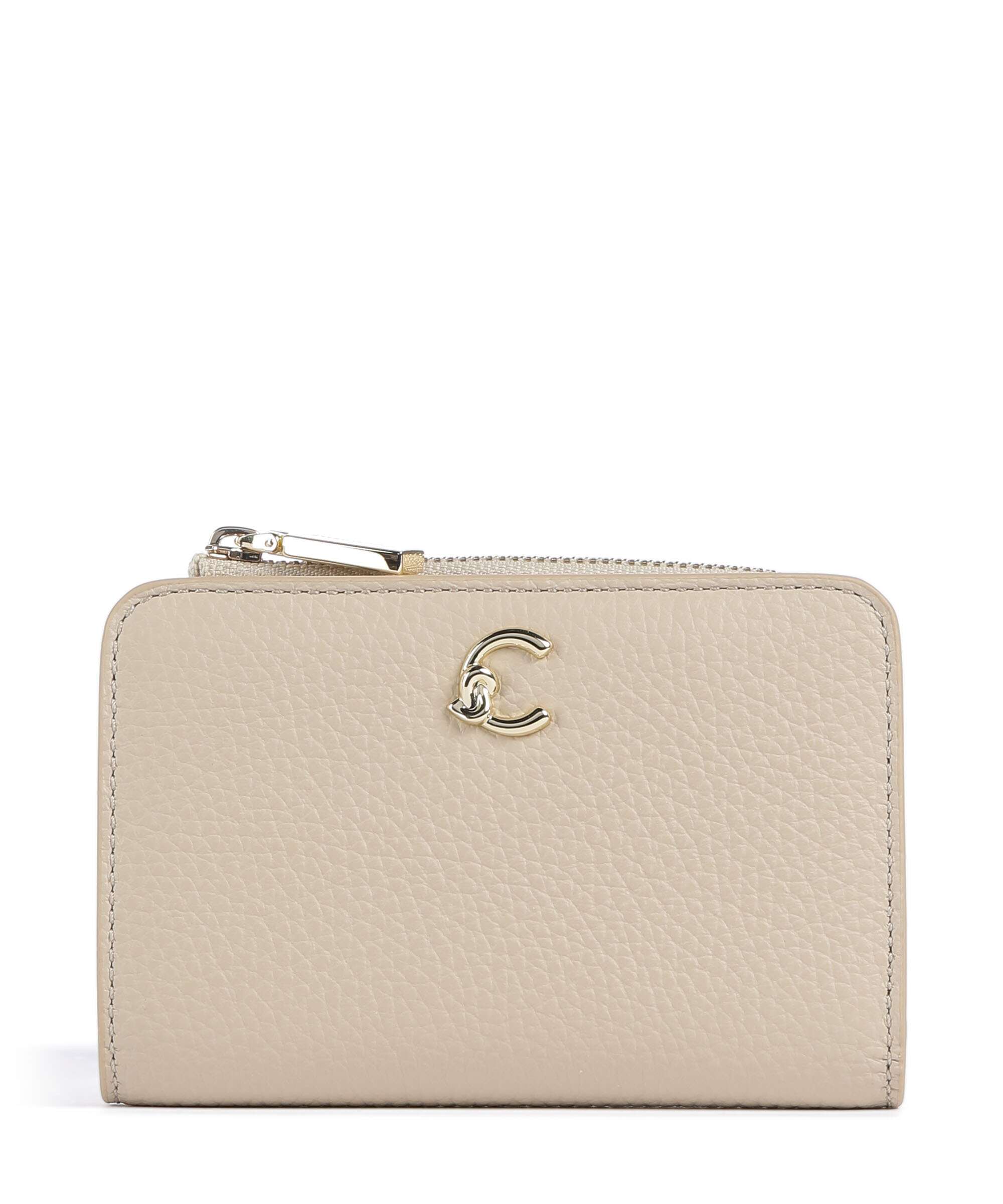 Coccinelle C-Me RFID Wallet sandshell