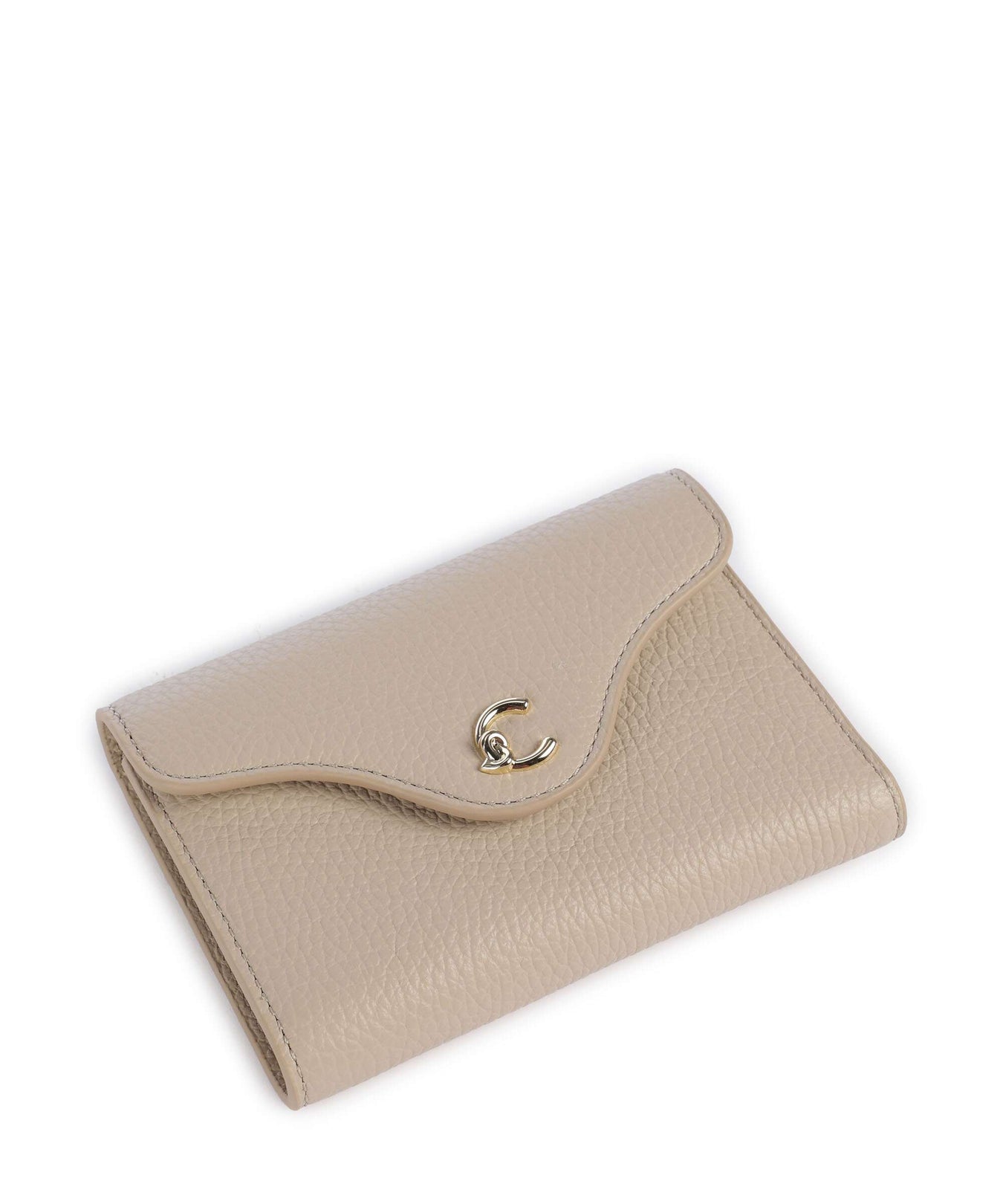 Coccinelle C-Me RFID Wallet sandshell
