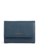 Coccinelle Metallic Soft RFID Peněženka deep blue