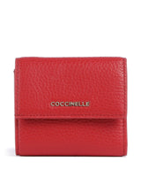 Coccinelle Metallic Soft RFID Peněženka scarlet