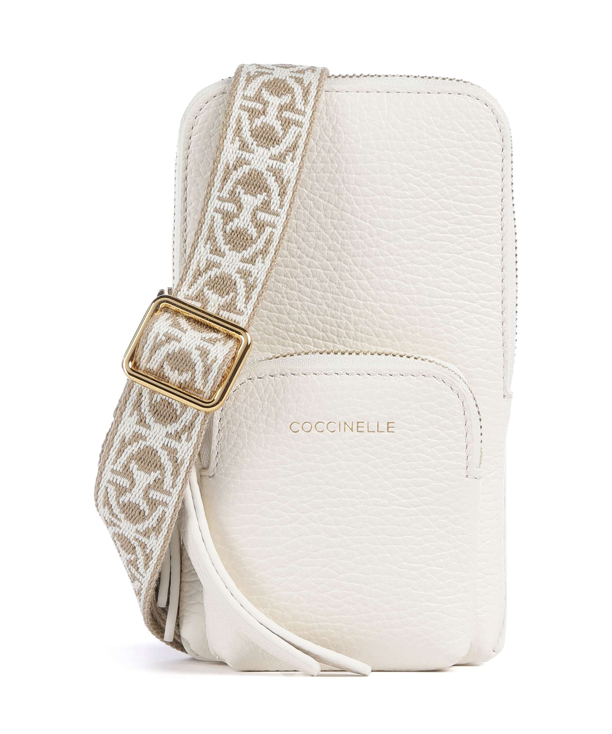 Coccinelle Pixie Phone bag pearl