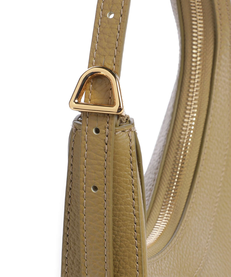 Coccinelle Whisper Shoulder bag seagrass