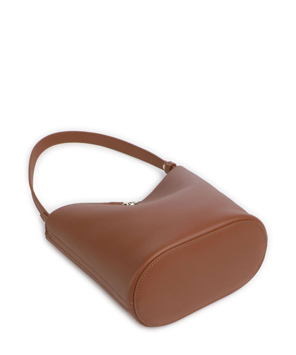 Coccinelle Nikla Bucket bag cognac/noir