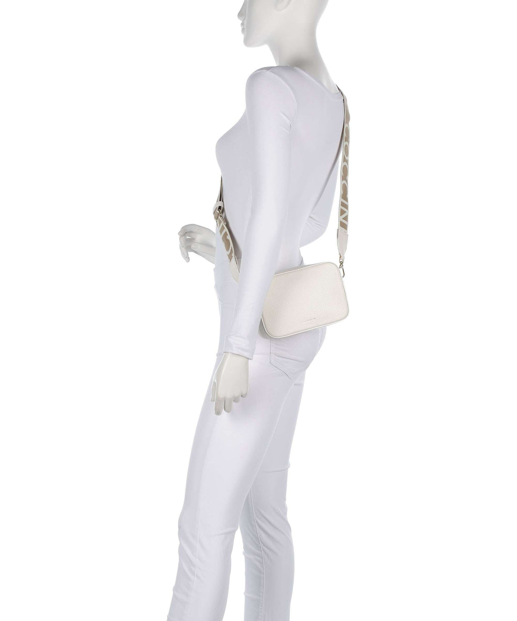 Coccinelle Tebe Crossbody bag pearl