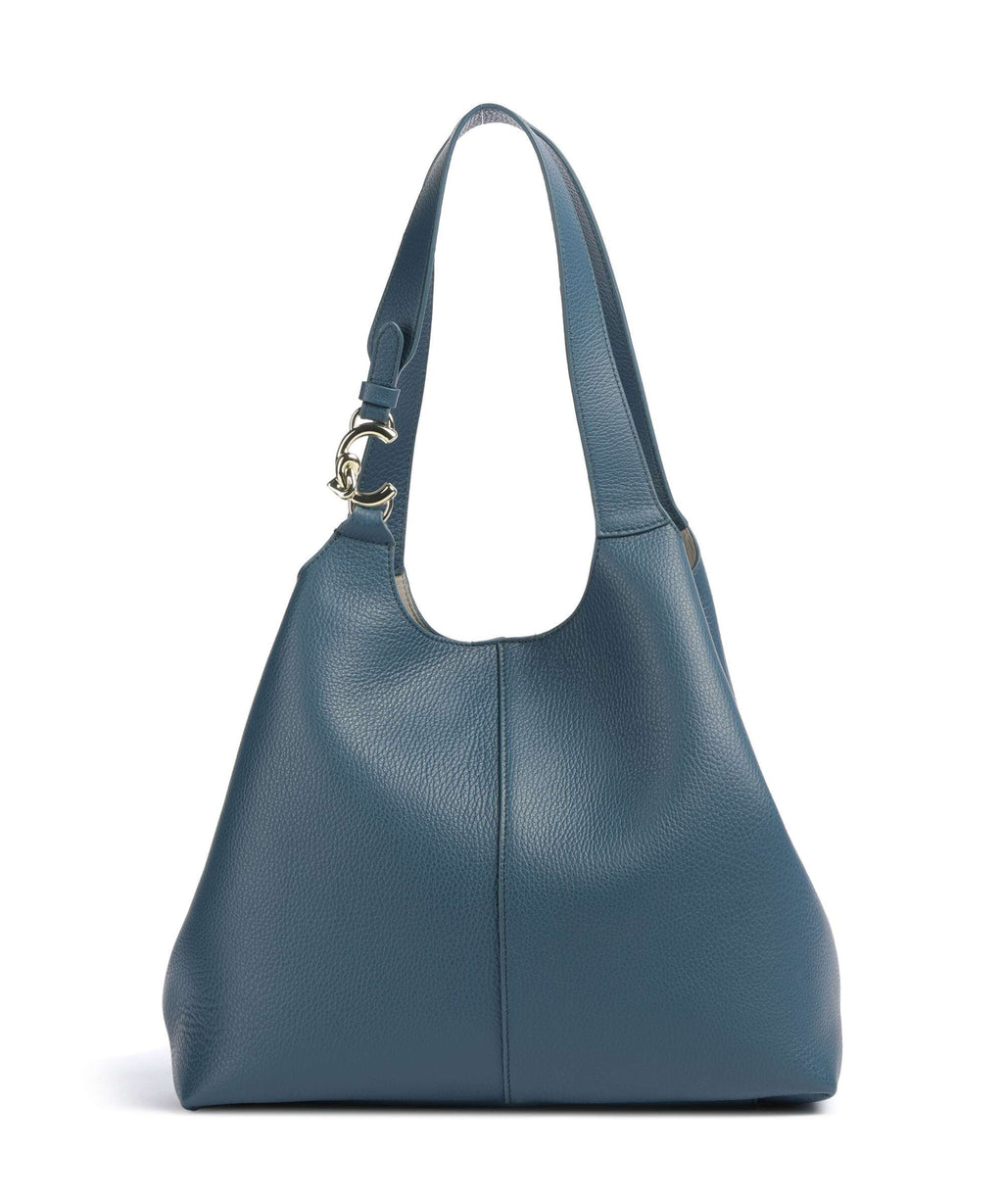 Coccinelle C-Easy Hobo bag deep blue
