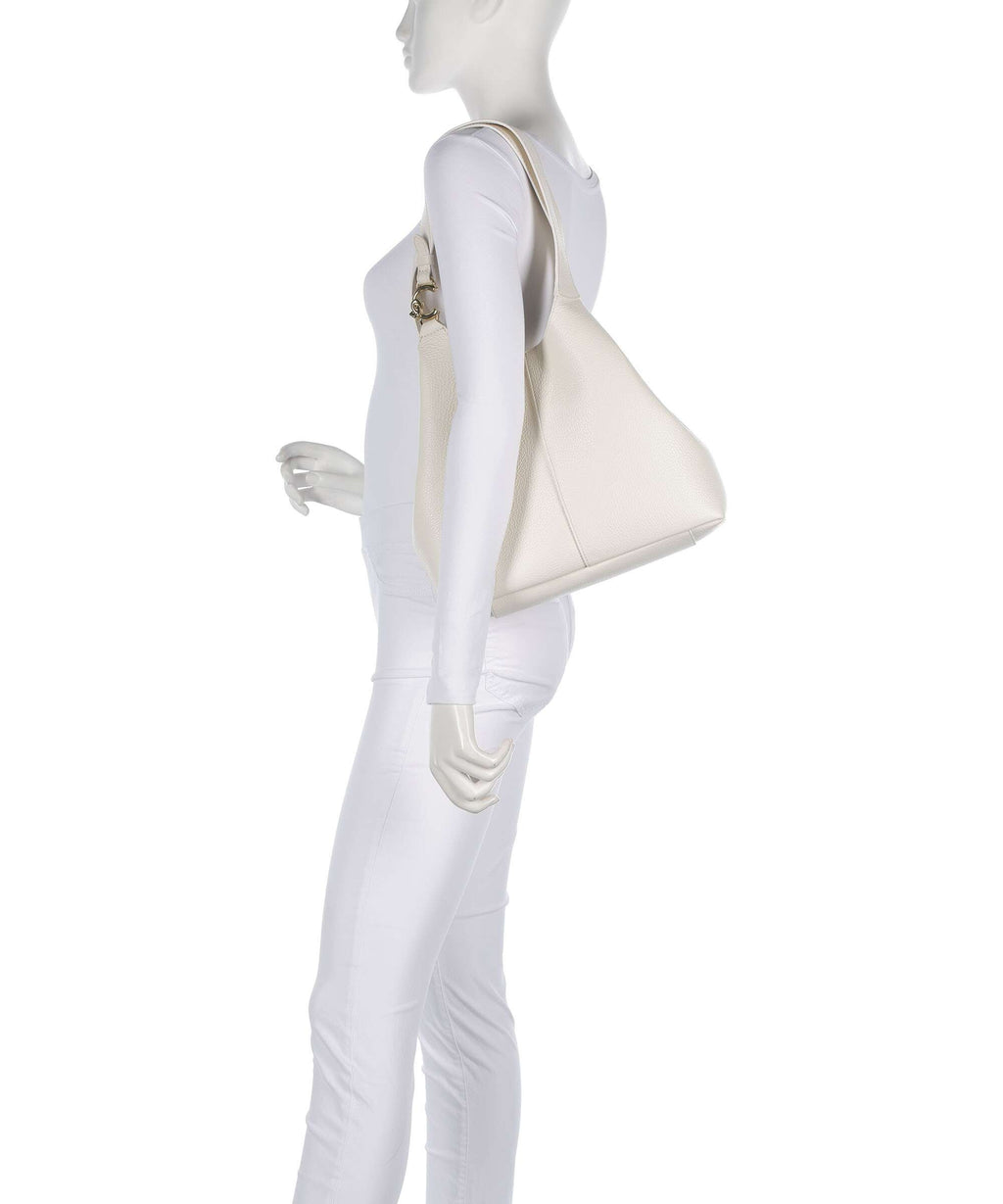 Coccinelle C-Easy Hobo bag pearl