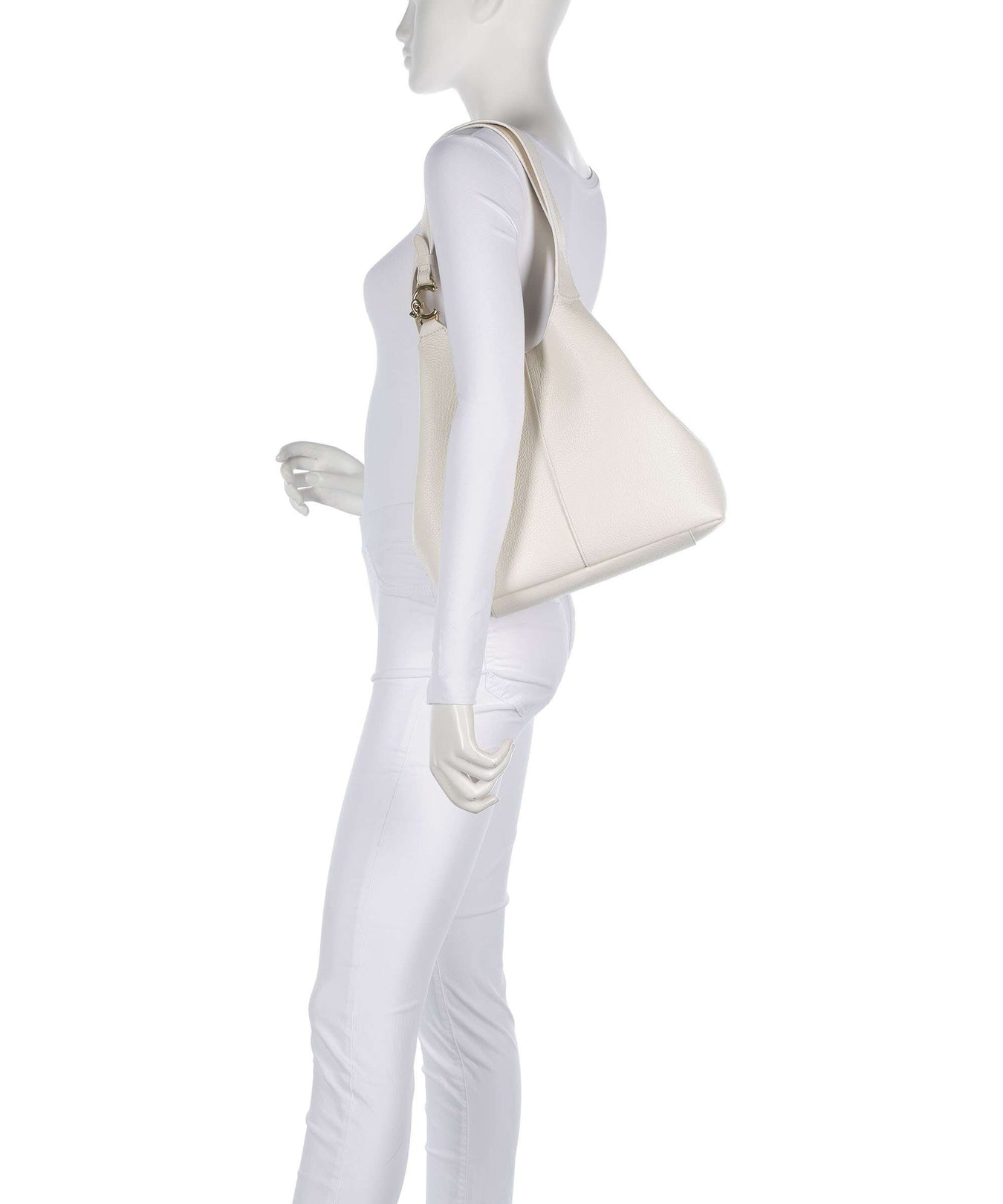 Coccinelle C-Easy Hobo bag pearl