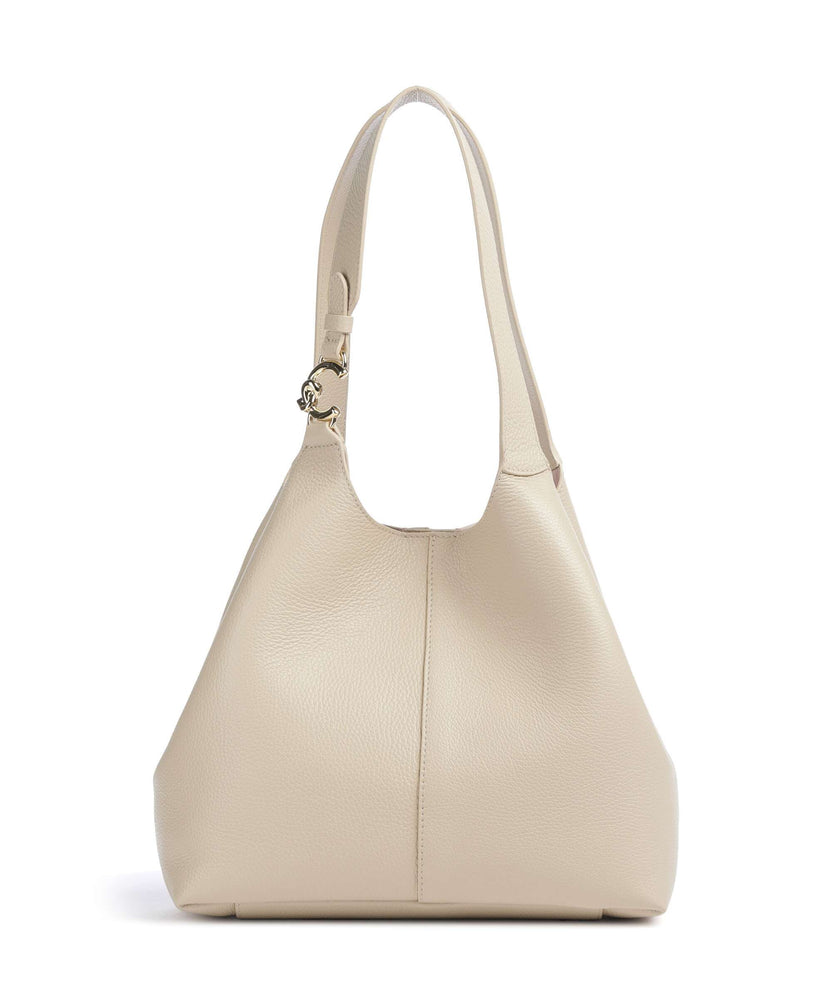 Coccinelle C-Easy Hobo bag sandshell