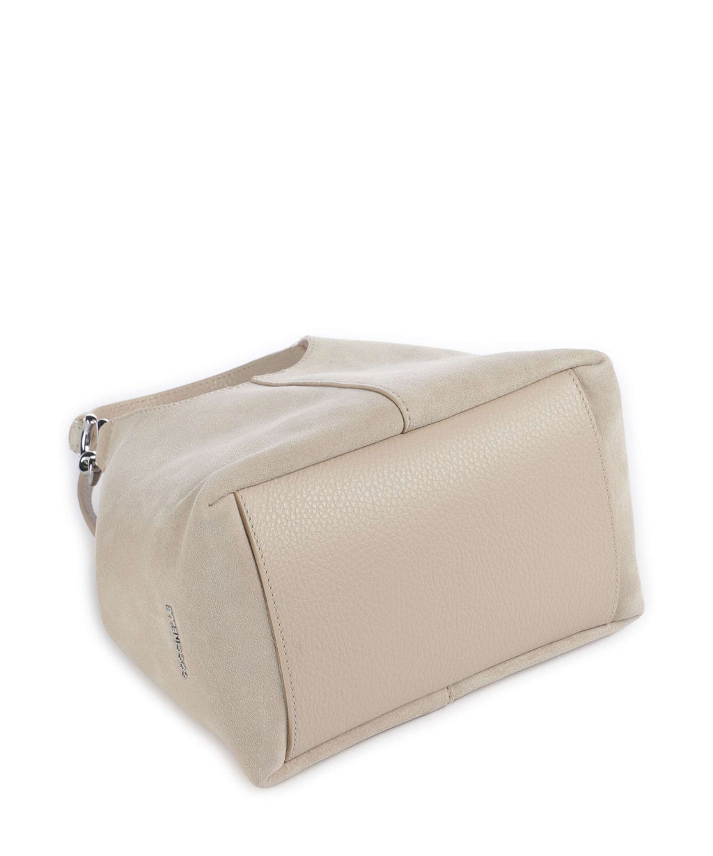 Coccinelle C-Easy Suede Handbag sandshell