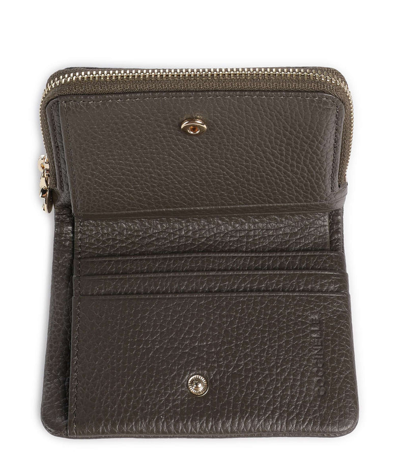 Coccinelle C-Me Softy Wallet fango
