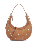 Coccinelle Whisper Handbag cognac
