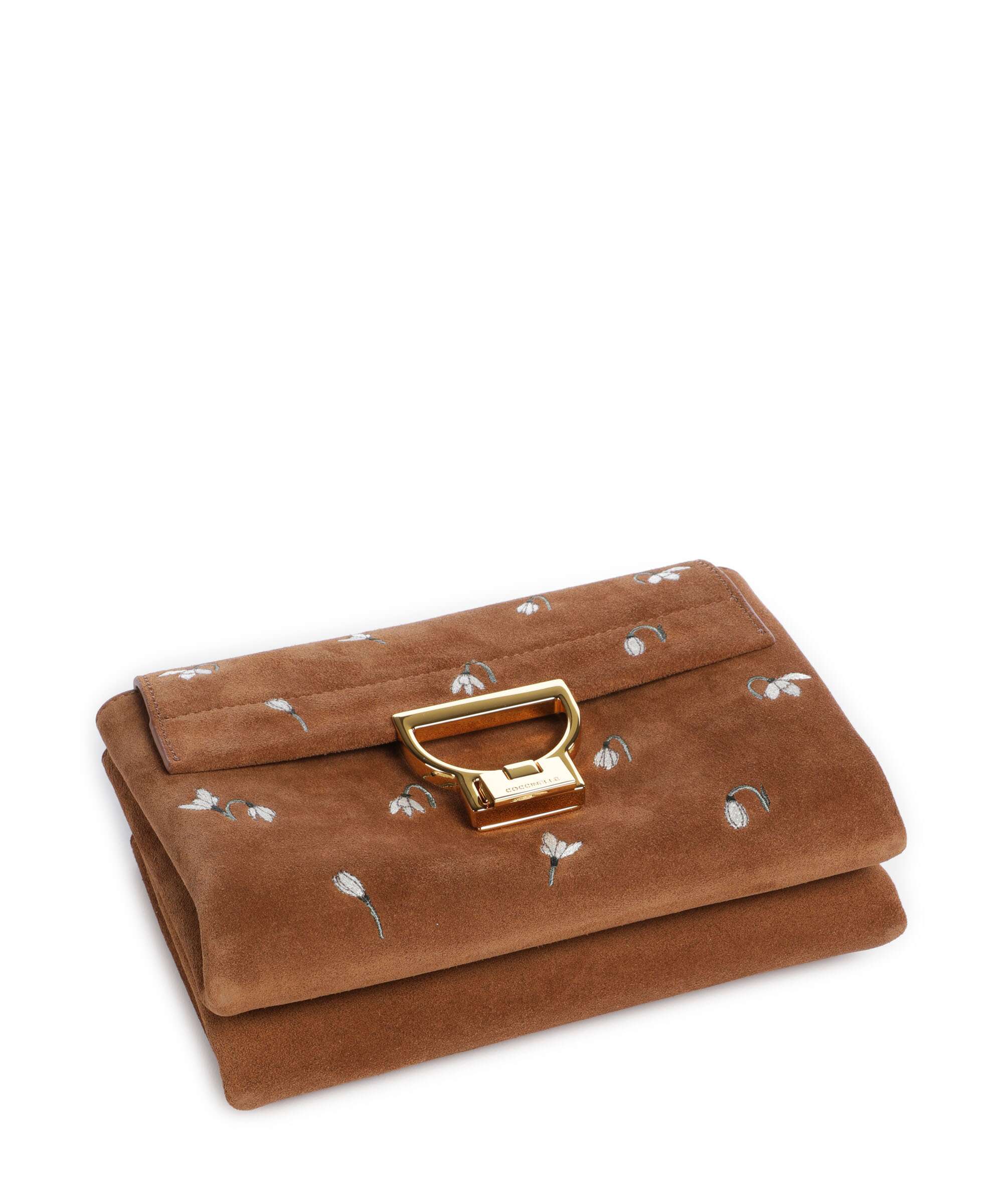 Coccinelle Arlettis Handbag cognac