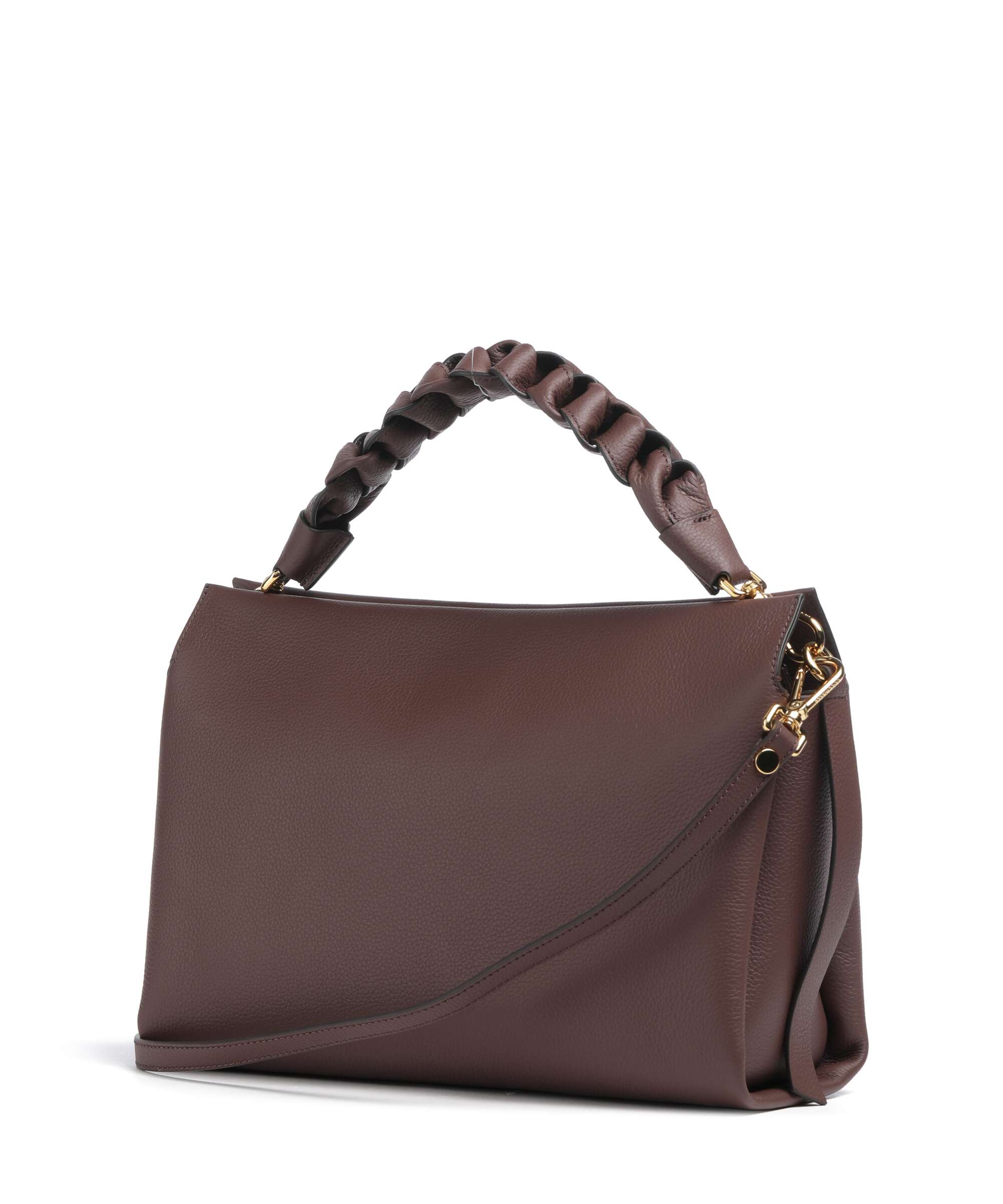 Coccinelle Boheme Grana Double Hobo bag berry/winter rose