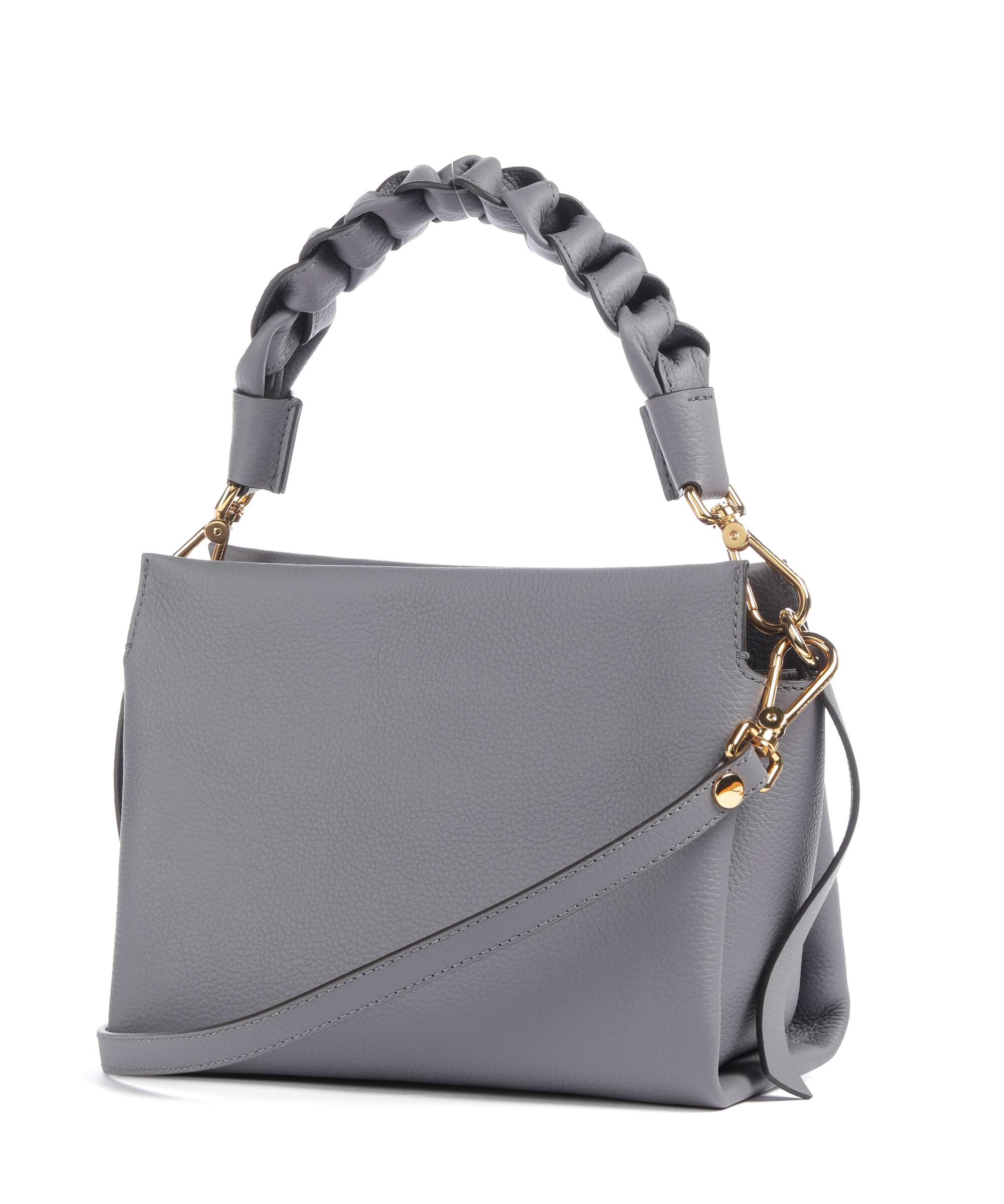 Coccinelle Boheme Grana Double Handbag stove/midnight blue
