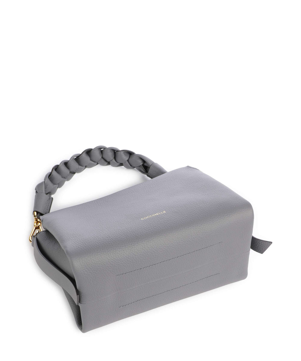 Coccinelle Boheme Grana Double Handbag stove/midnight blue