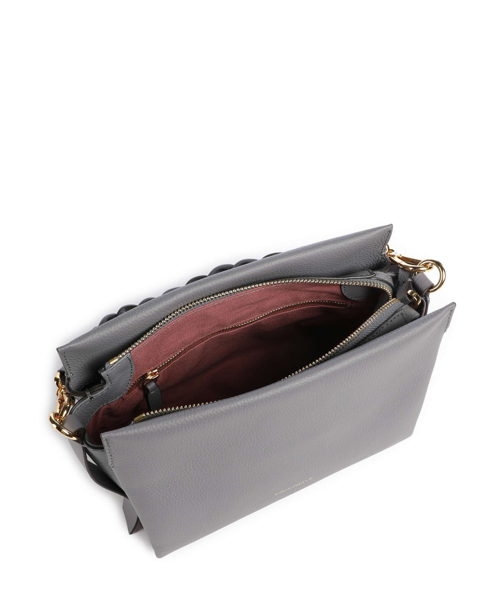 Coccinelle Boheme Grana Double Handbag stove/midnight blue