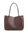 Coccinelle Pansy Tote bag berry