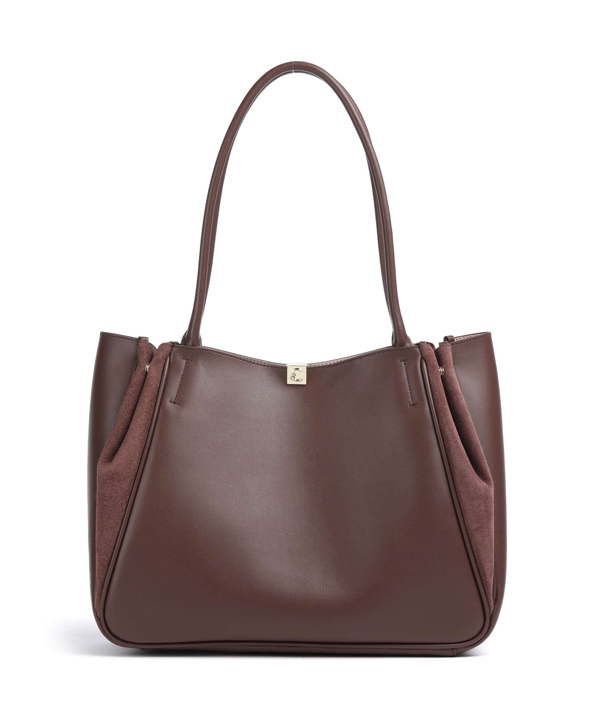 Coccinelle Pansy Tote bag berry