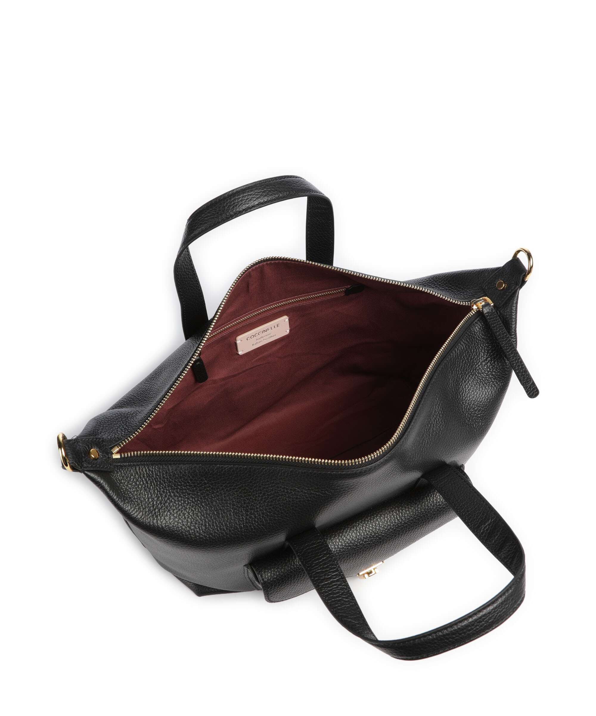 Coccinelle Beat Generation Handbag noir