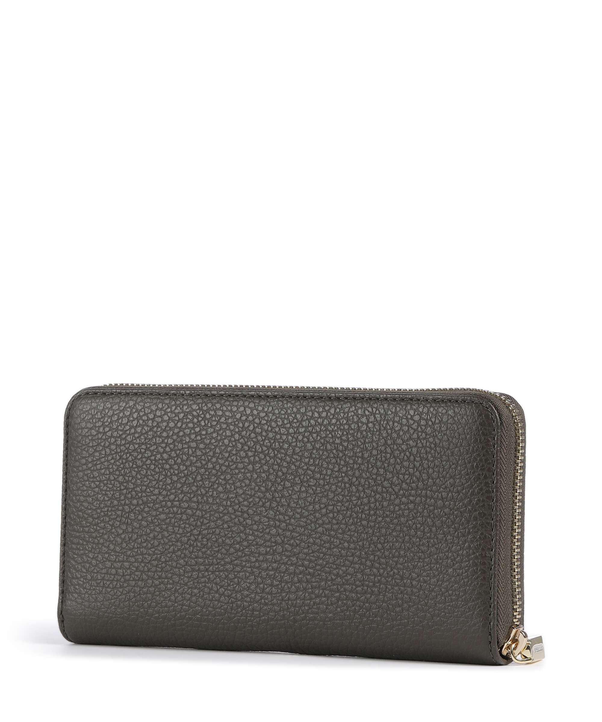 Coccinelle Metallic Soft Wallet fango
