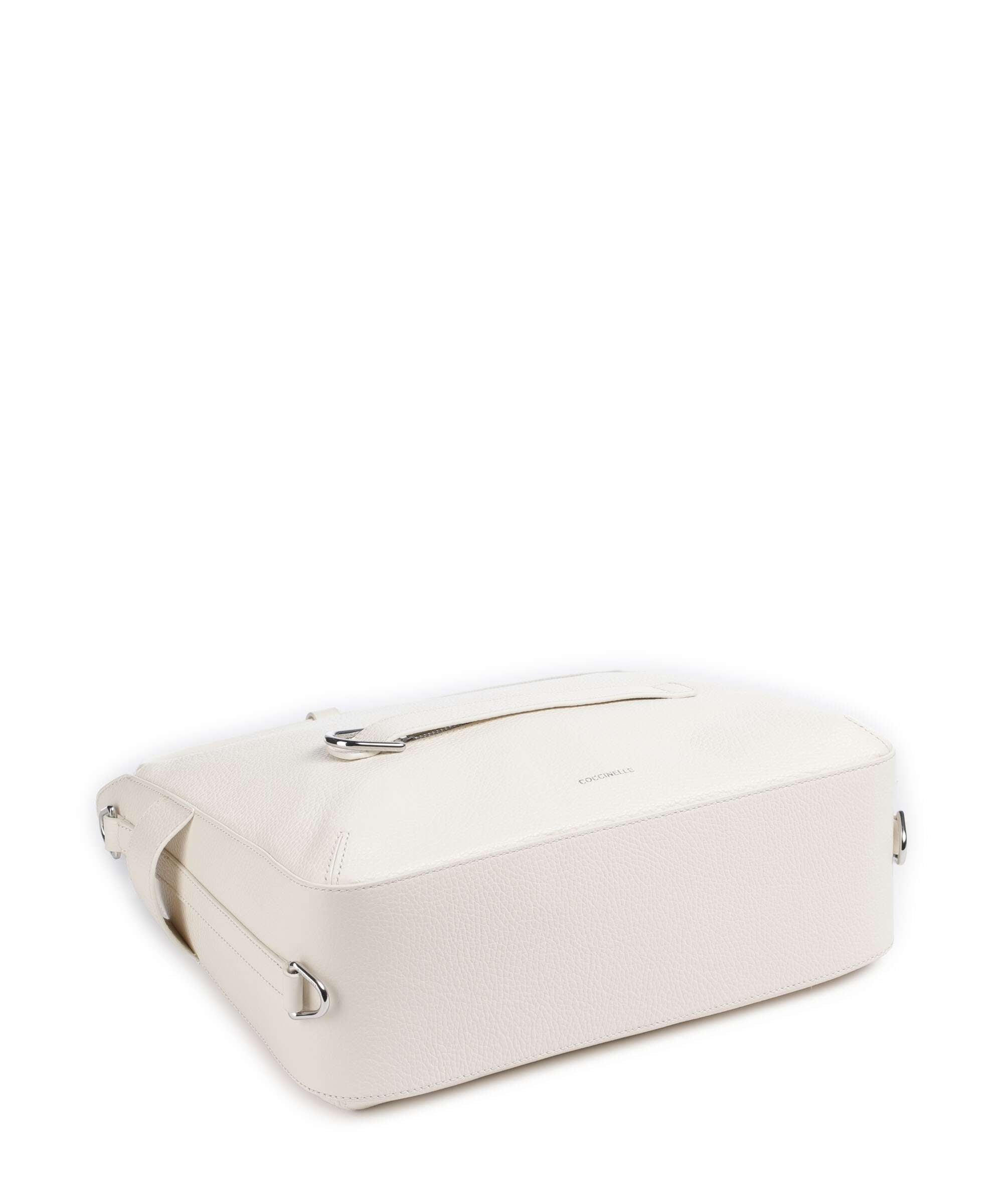 Coccinelle Gretel Ribbon Hobo bag pearl