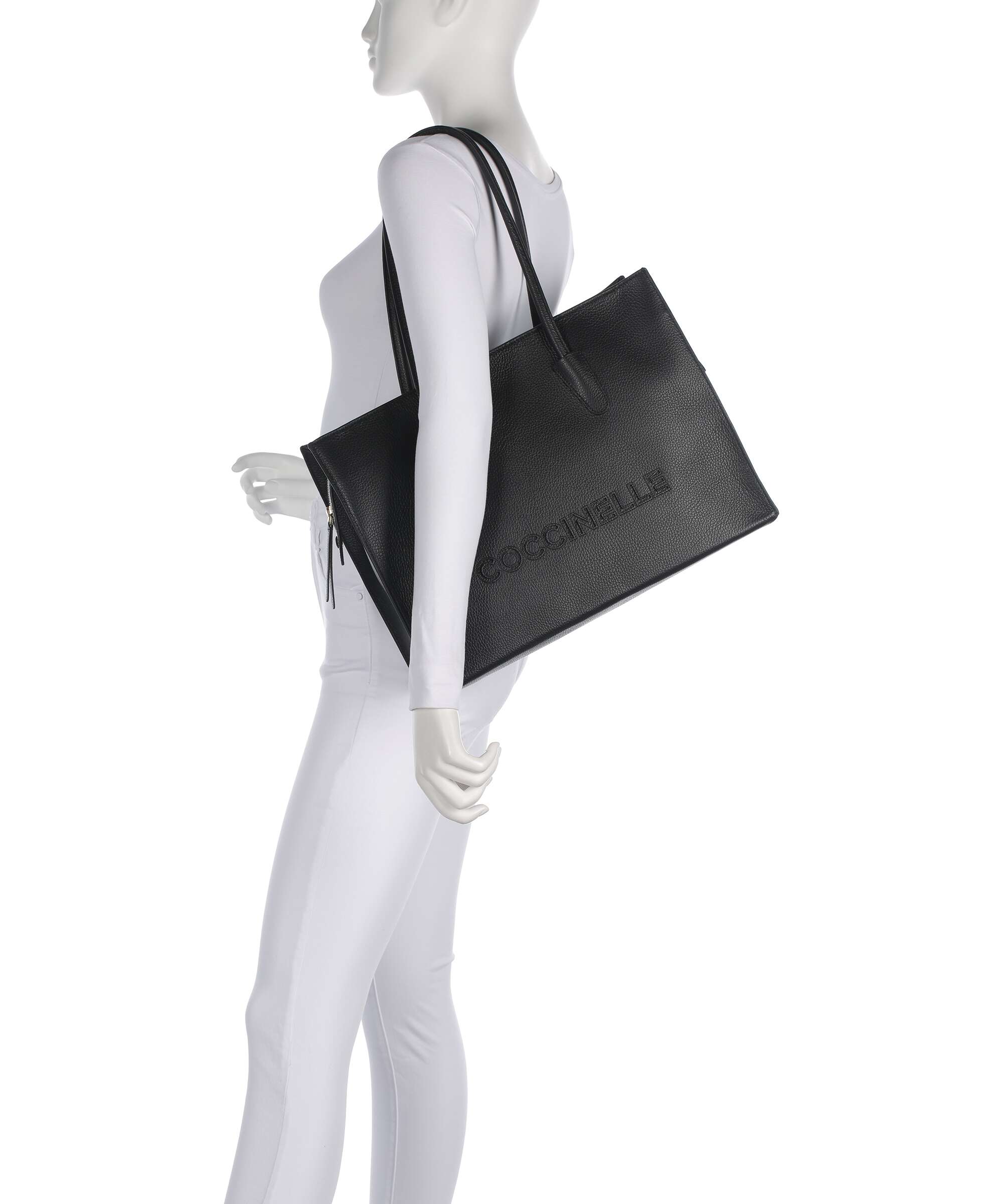 Coccinelle Myrtha Tote bag noir