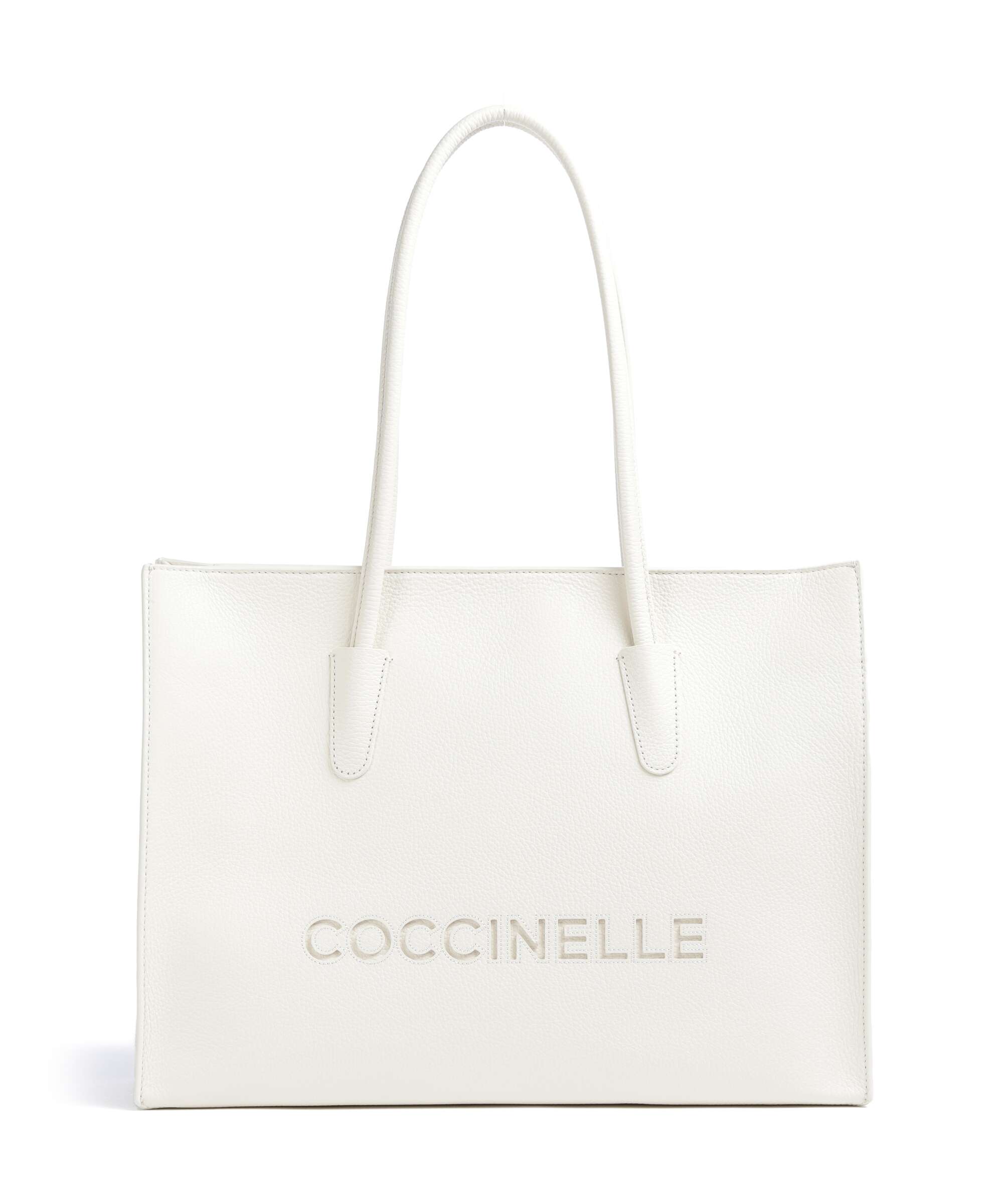Coccinelle Myrtha Tote bag pearl