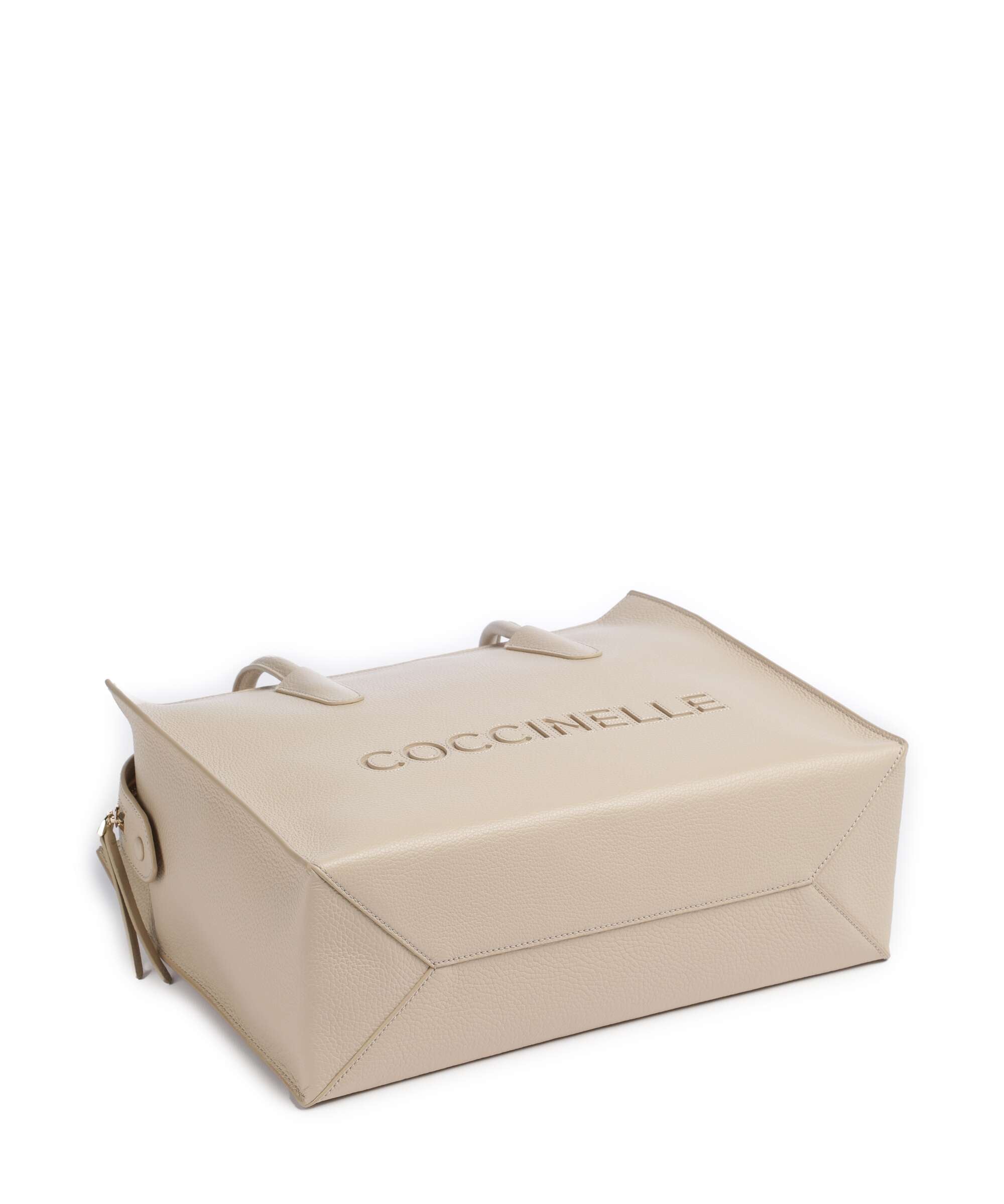 Coccinelle Myrtha Tote bag sandshell