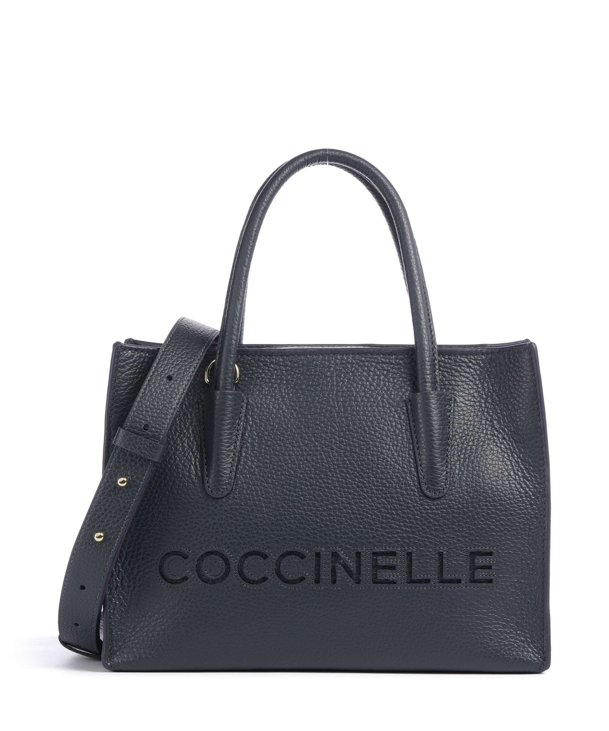 Coccinelle Myrtha Handbag midnight blue