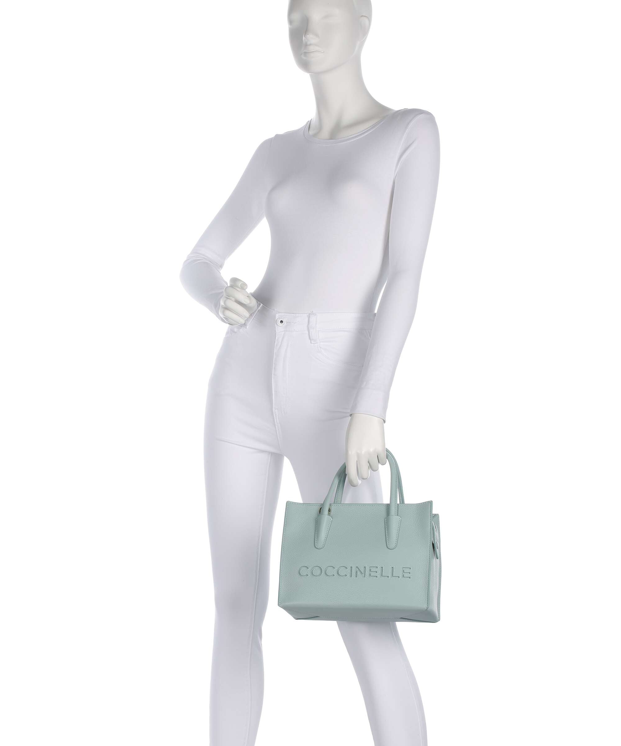 Coccinelle Myrtha Handbag aquamarine