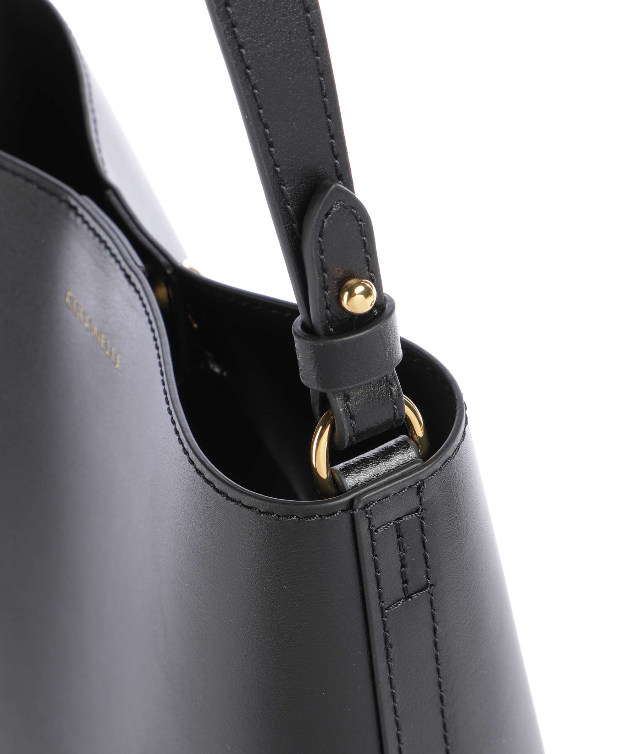Coccinelle Nikla Monogram Sangallo Bucket bag noir