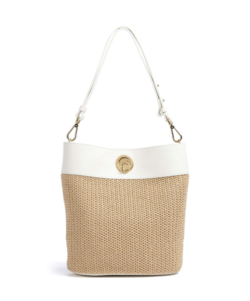 Coccinelle Nikla Bucket bag natural/pearl