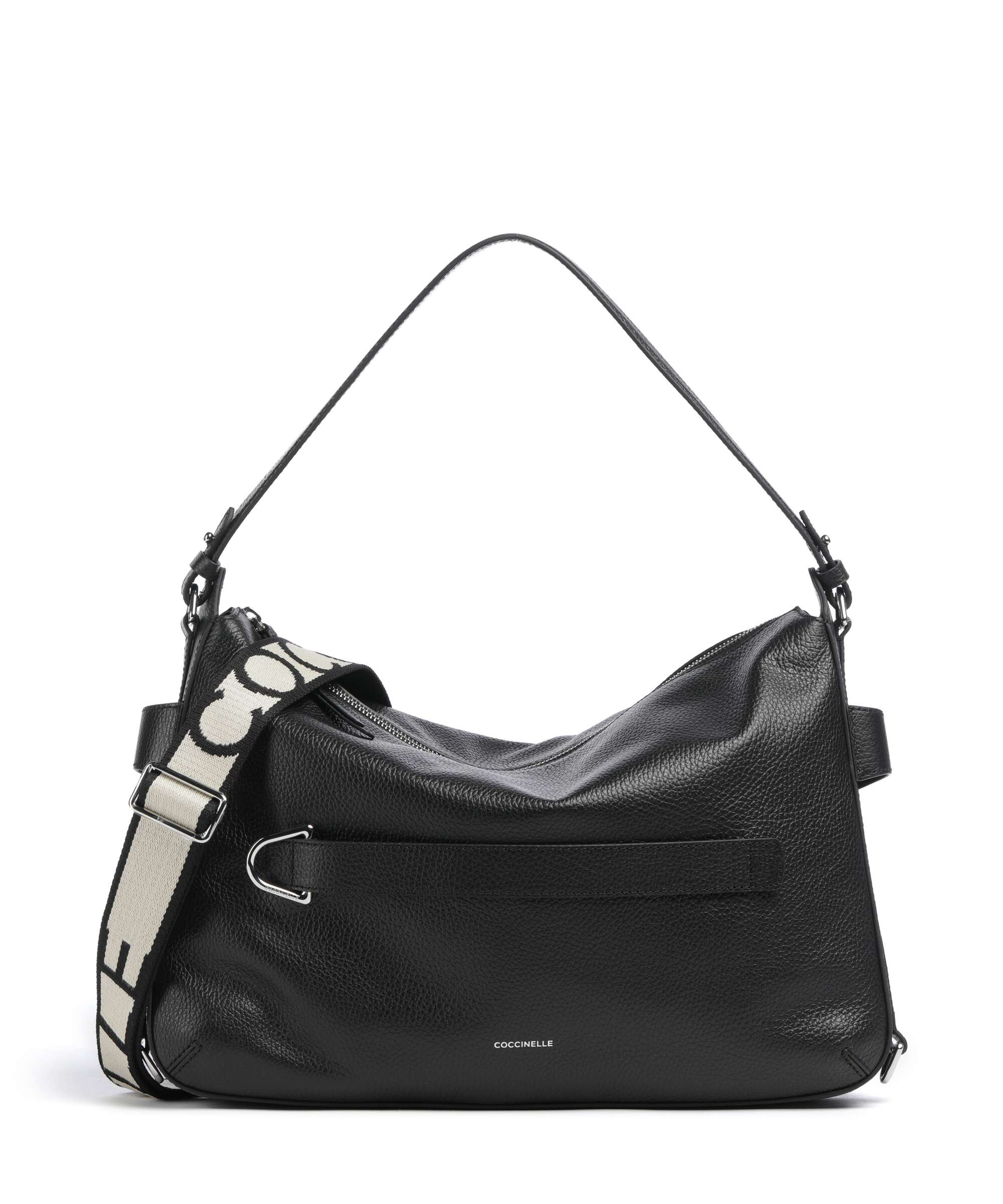 Coccinelle Gretel Ribbon Hobo bag noir