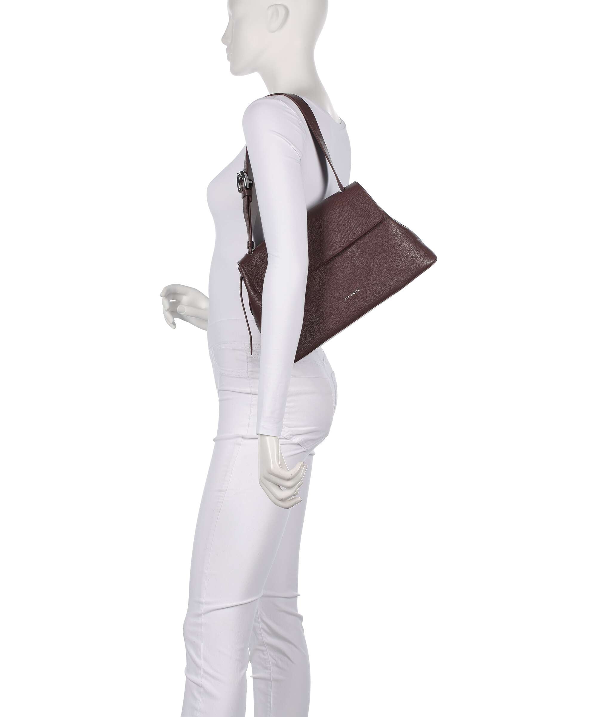 Coccinelle Fern Shoulder bag berry