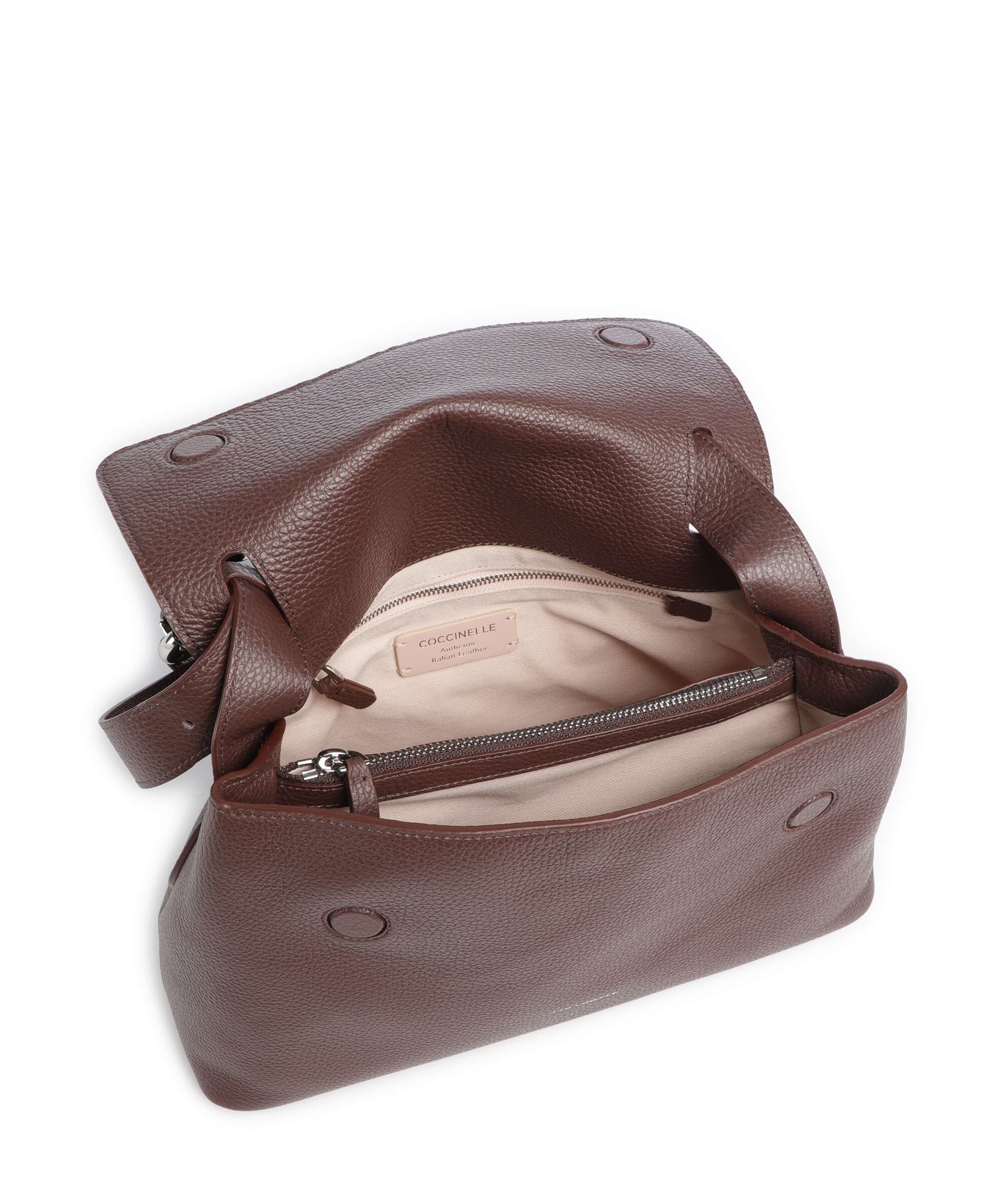 Coccinelle Fern Shoulder bag berry
