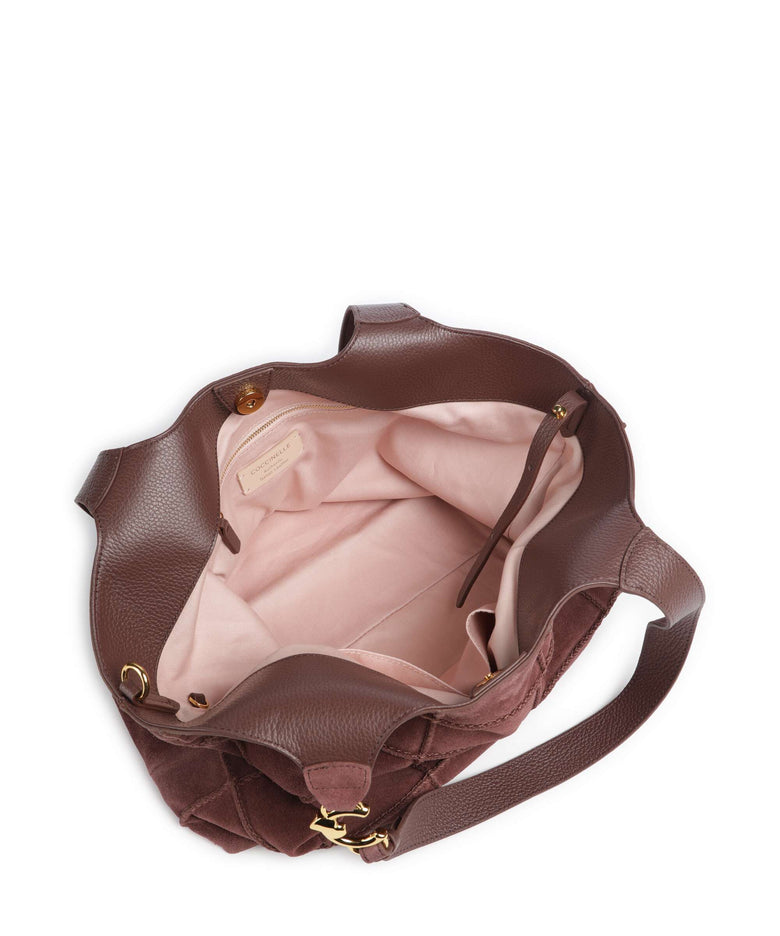Coccinelle C-Easy Tote bag berry
