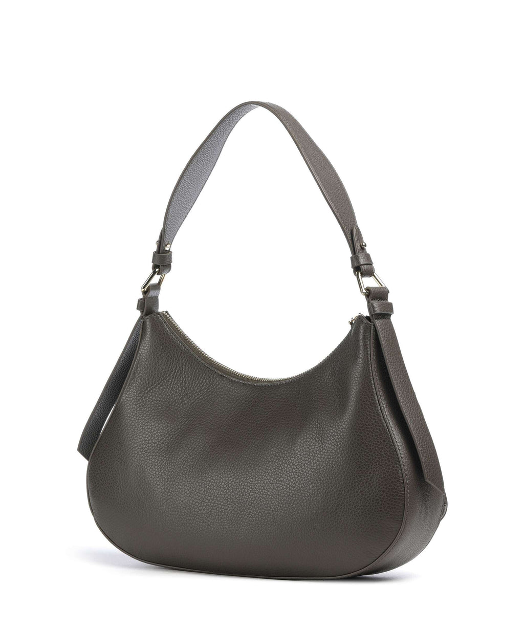 Coccinelle Mavery Pocket Hobo bag fango