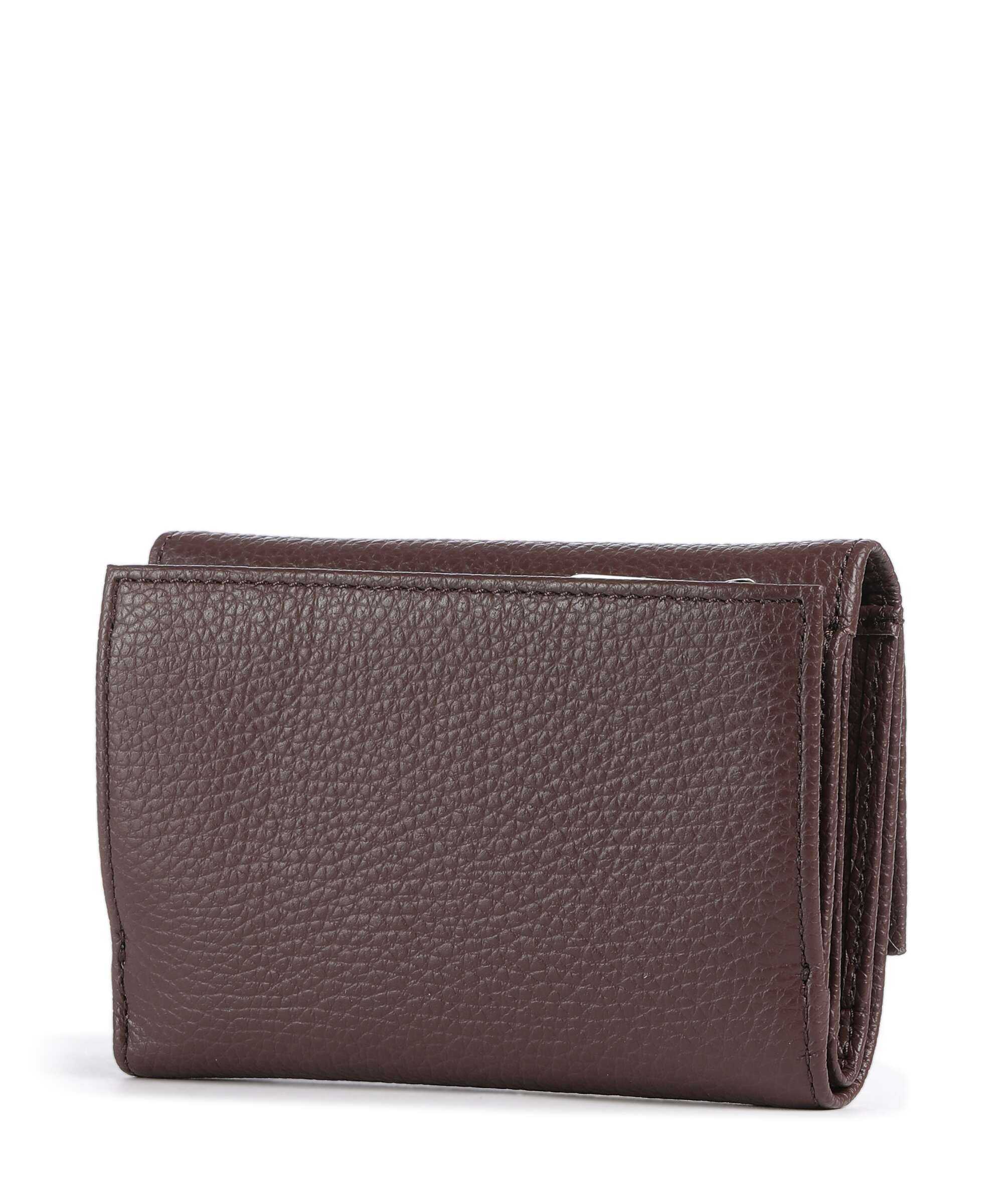 Coccinelle Metallic Soft Wallet berry