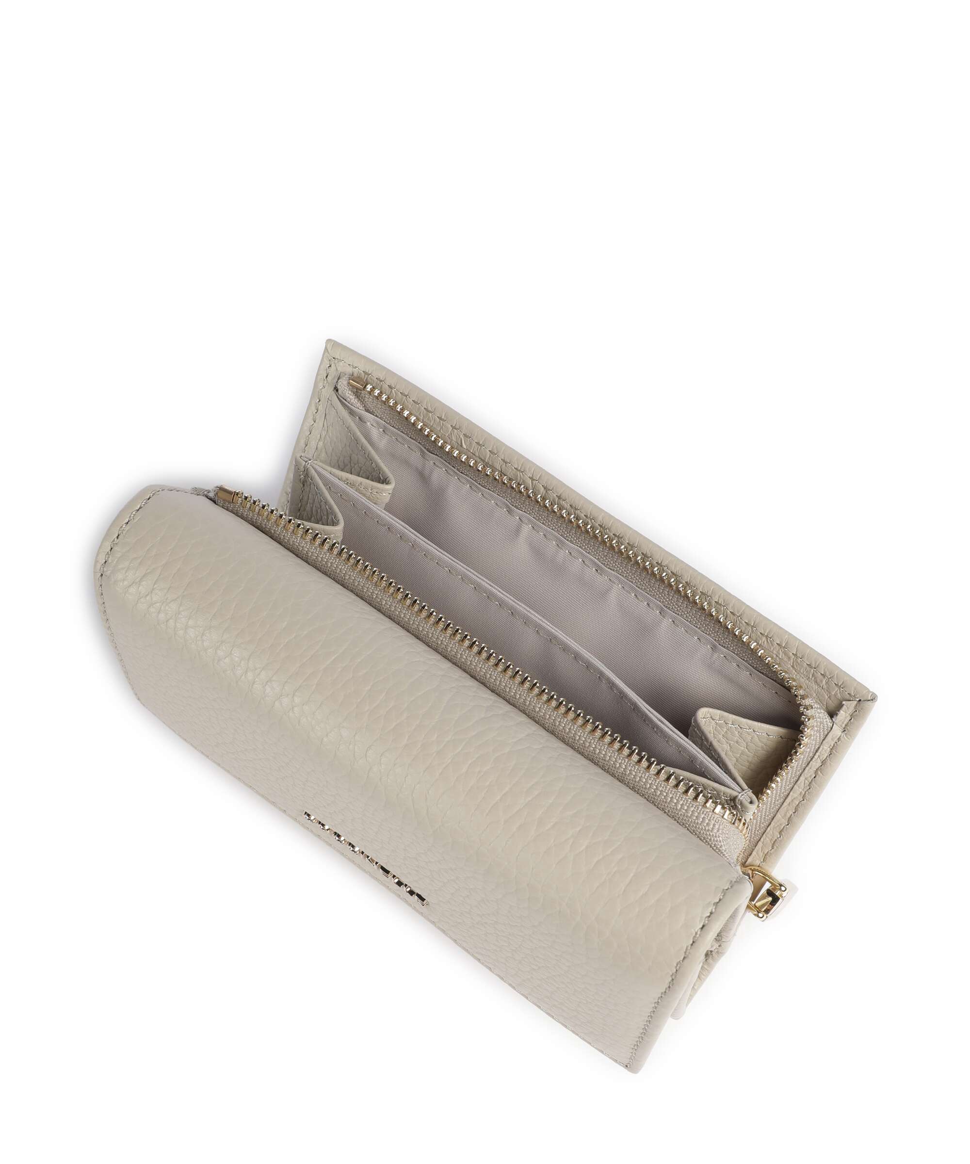 Coccinelle Metallic Soft Wallet eucalipto