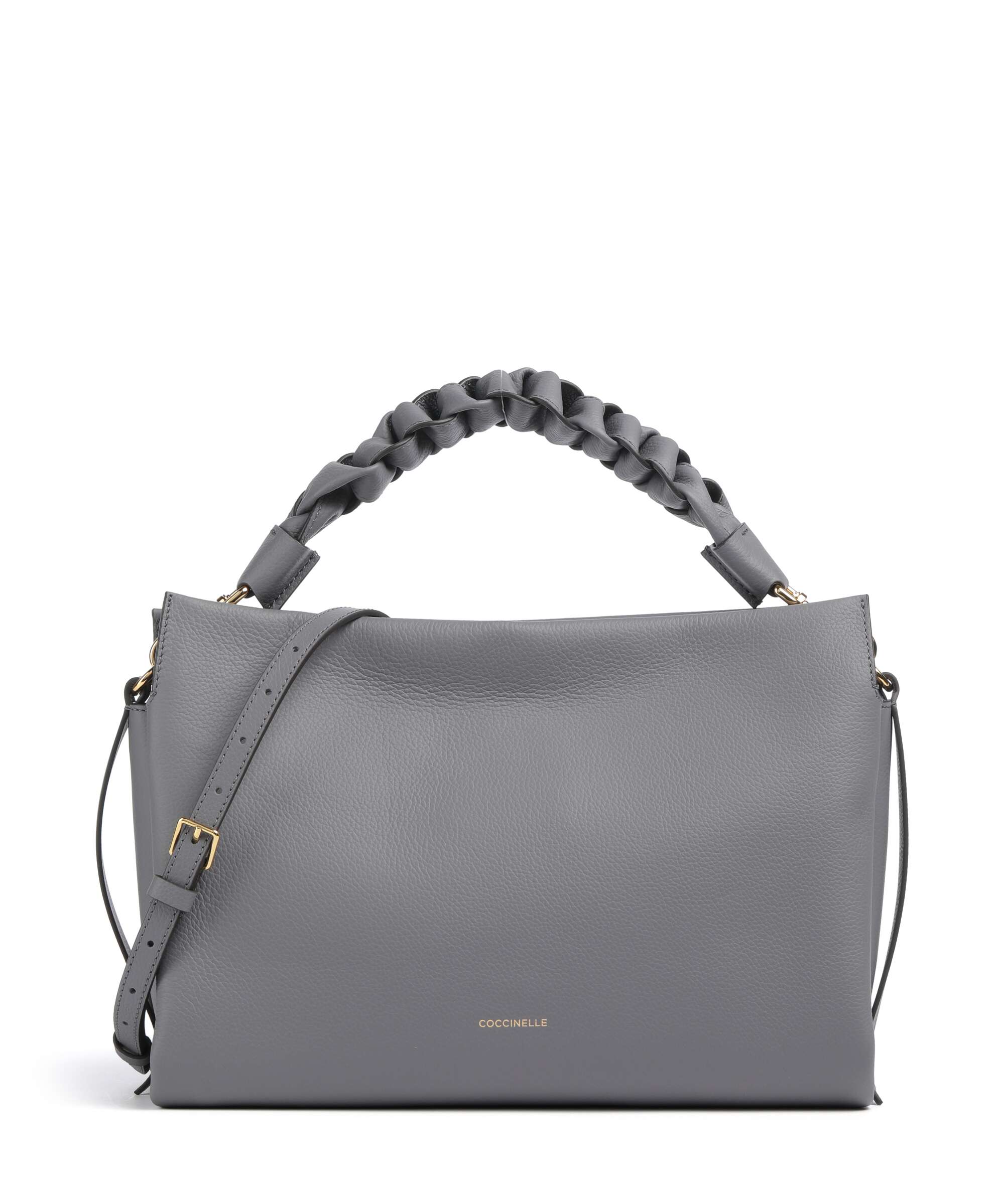 Coccinelle Boheme Grana Double Hobo bag stove/midnight blue