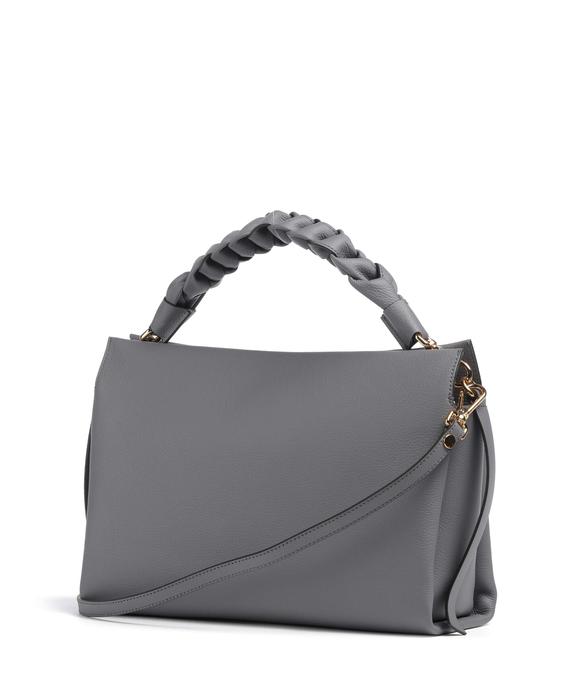 Coccinelle Boheme Grana Double Hobo bag stove/midnight blue